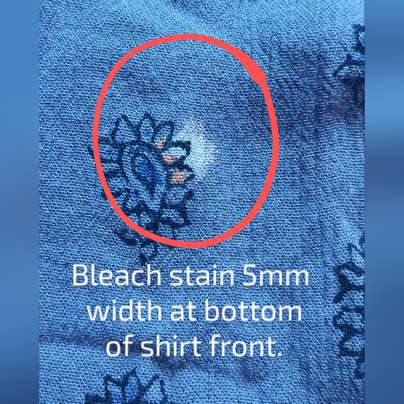 Mudd Juniors Tank Top XS Peasant Style Hippy Flowy Purple READ - Picture 4 of 7